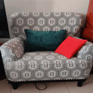 one seater sofa